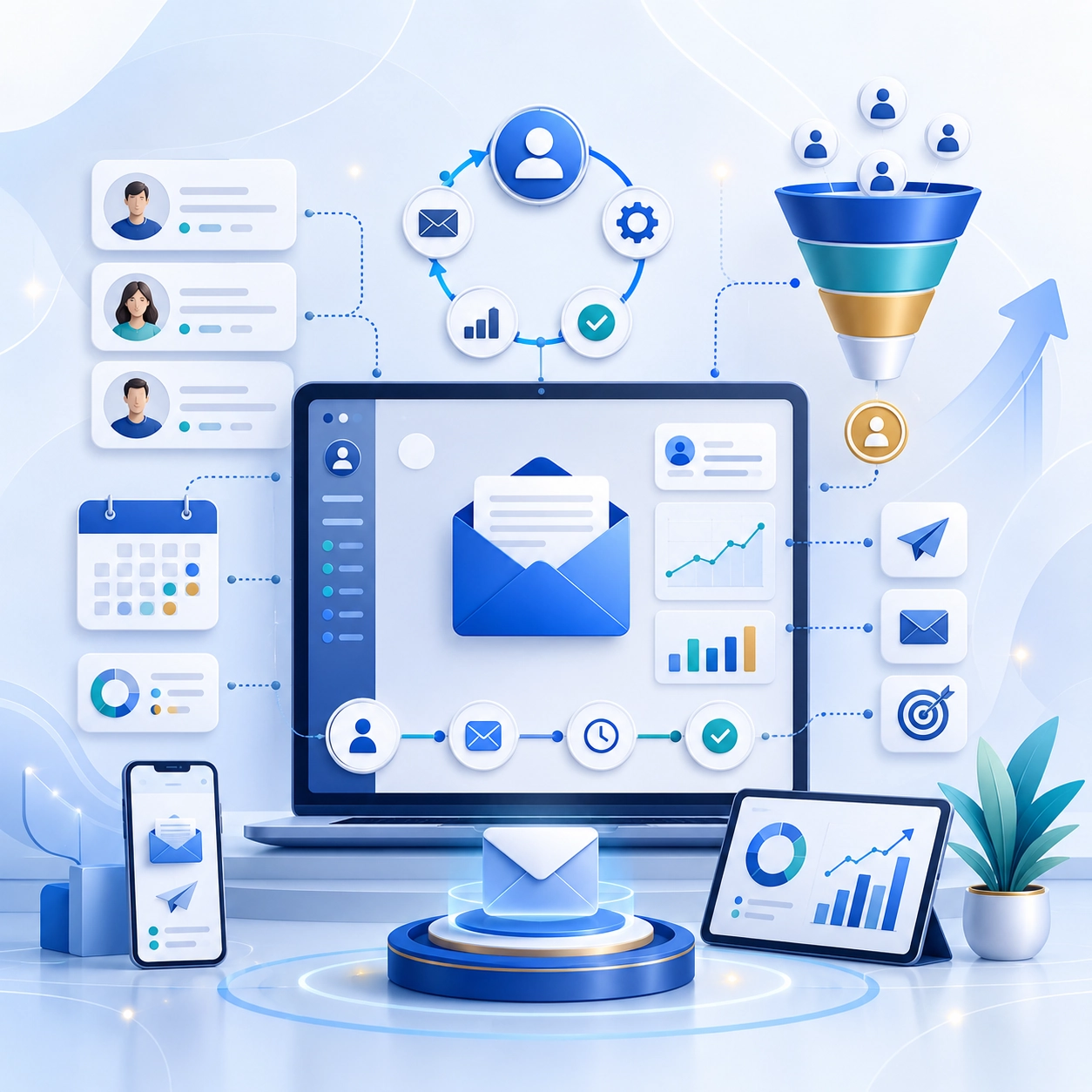 Turn Leads Into Loyal Customers