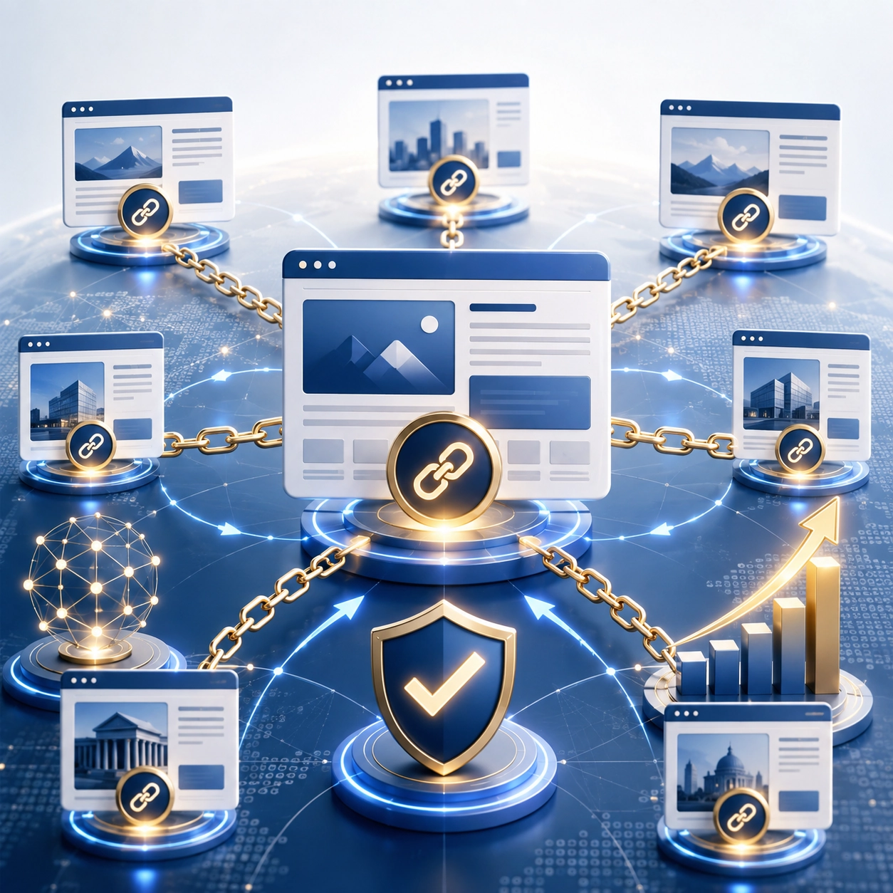 Earn Better Backlinks. Rank Higher.