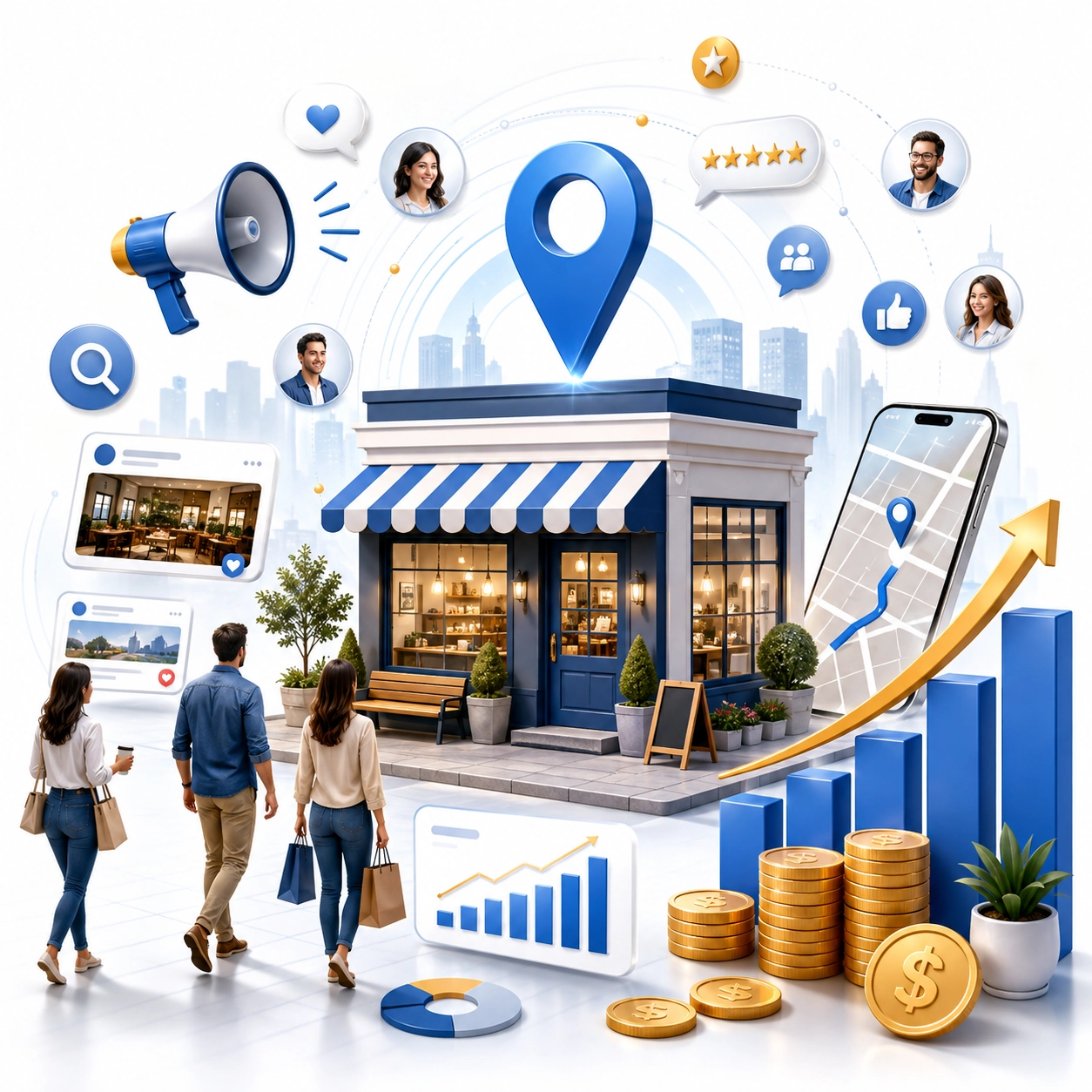 Turn Local Searches Into Customers